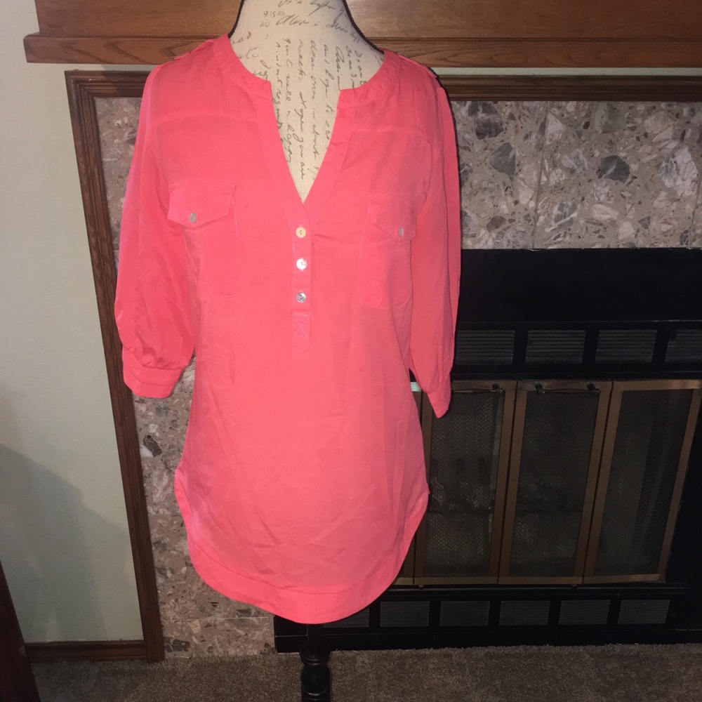 🌺Hawthorn Pink Blouse